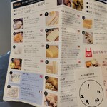 SanktGallen TAP ROOM - チーズ一覧