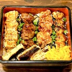 焼き鳥と油そば 大森屋 - 