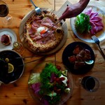 櫻PIZZA - 料理写真: