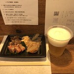 麹町いづみや しろ - ・生ビール 