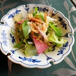 フォーシーズン - 桜エビと心太のサラダ