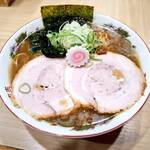 自家製麺 麺や 六等星 - 煮干し中華1,100円