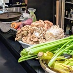 在来食堂 - きのこは原木かなあ。そうじゃなかったとき気まずいので聞かない性分