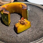 在来食堂 - そのまま食べてもバターナッツや醤油をかけてもとにかく美味い宿儺かぼちゃ