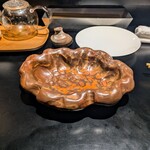 在来食堂 - 重いしゴツいし皿的にはめっちゃコスパ悪いのが良い