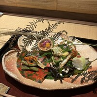 青蓮院門跡前 月おか - 【八寸】