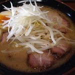 らーめん かずら - 味噌チャーシューに、味玉！！