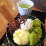 井筒茶店 - 抹茶パフェ