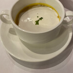 Decoller - カボチャのスープ。なめらかでした。