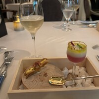 フランス料理　レ・セレブリテ ホテル日航大阪 - 