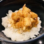 割烹 天ぷら 三太郎 - エビホタテかき揚げ天丼