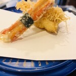 割烹 天ぷら 三太郎 - ズワイ蟹