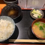 天ぷらとワイン 大塩 - ベースセット