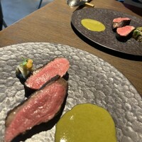 SAAWAAN BISTRO - プラス料金で鴨のローストも。