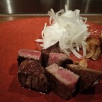 鉄板焼キュイジーヌ バンブー グラッシィ - 