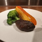 鉄板焼キュイジーヌ バンブー グラッシィ - 