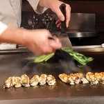 鉄板焼キュイジーヌ バンブー グラッシィ - 