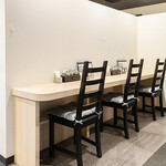 美覚 - カウンター席