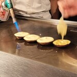 鉄板焼キュイジーヌ バンブー グラッシィ - 