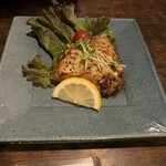 魚酔 - メカジキのバター焼き