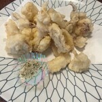 河太郎 - 河太郎定食　イカ天ぷら