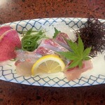 河太郎 - 河太郎定食　刺身