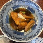 河太郎 - 河太郎定食　煮魚