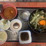 河太郎 - イカ丼定食