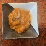 河太郎 - 河太郎定食　イカの塩辛