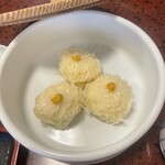 河太郎 - 別注文のイカシュウマイ