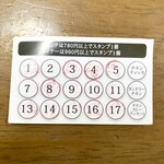 リトルスパイス - 9枚目！スタンプカード・コンプリート！！