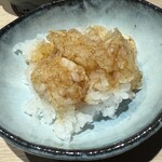 焼鳥なかむら - 大根おろし