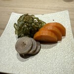 焼鳥なかむら - 糠漬け