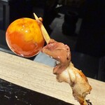 焼鳥なかむら - ちょうちん