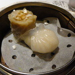 宮の森れんげ堂 - 肉シュウマイ、海老しゅうまい