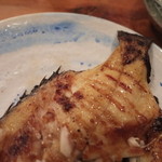 ろばた焼 磯貝 - つぼ鯛の味噌焼き