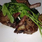 Bistro＆wine Bar wagaya - 子ひつじのソテー