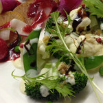 Bistro＆wine Bar wagaya - 冬野菜の一皿