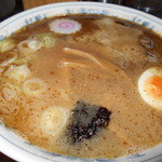 ラーメン中（麺２玉）＠700円