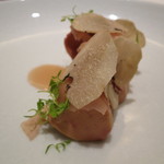 フロリレージュ - フォアグラのコンフィと新生姜、サマー・トリュフ1