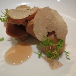 フロリレージュ - フォアグラのコンフィと新生姜、サマー・トリュフ2