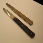 フロリレージュ - 仏・オーヴェルニュ地方のテーブル・ナイフ”ペルスヴァル”