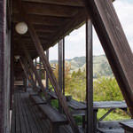 慈久庵 - テラス