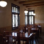 慈久庵 - テーブル席