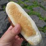 豆腐バーガー裏面