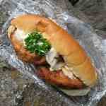 豆腐バーガー￥１６０