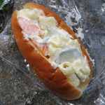 マカロニサラダ￥１５０