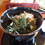 慈久庵 - 山いもぶっかけ