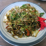 家族 - 焼きそば（さくらえび） 390円