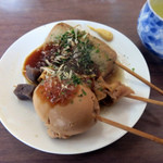 家族 - おでん 一本 50円
